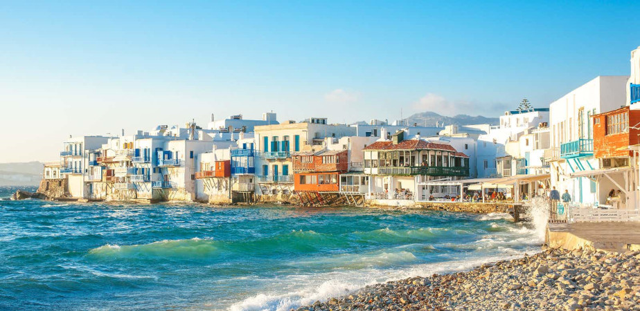 10 Days Iconic Aegean - Athens & Mykonos